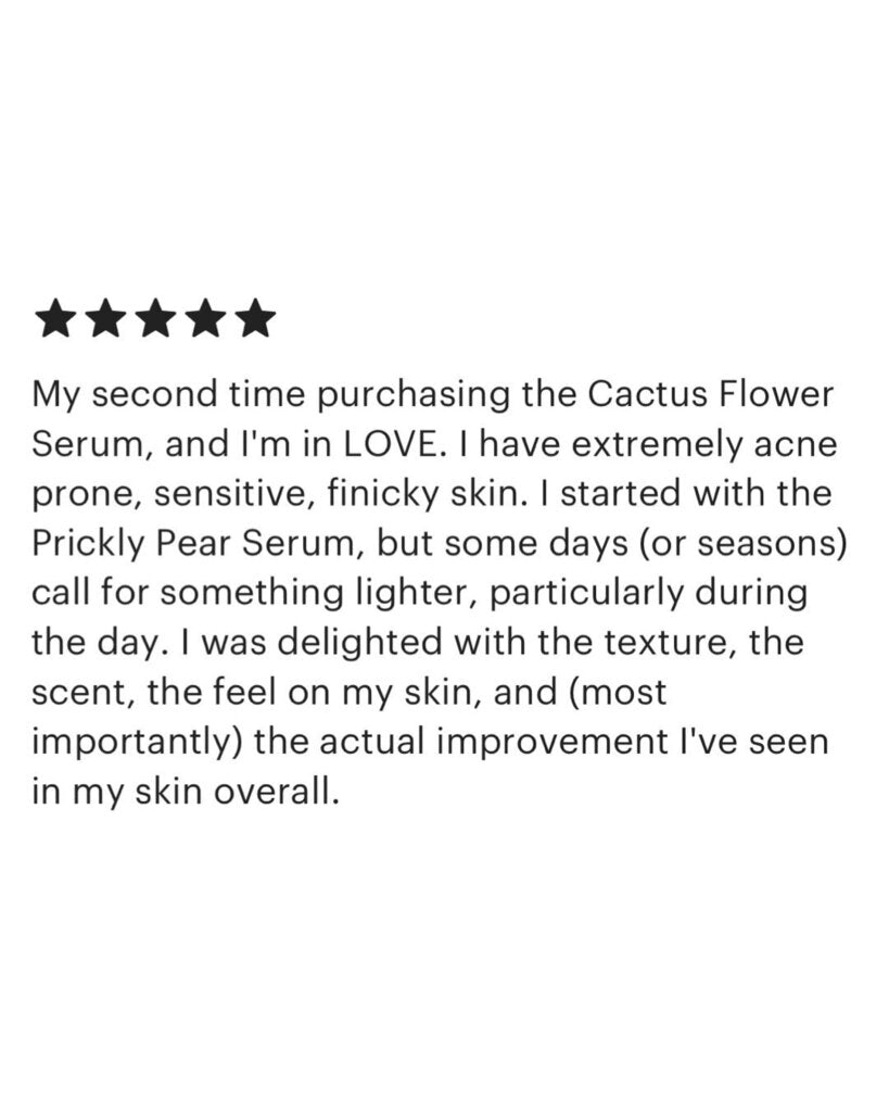 Mother Mountain Herbals - Cactus Flower Serum