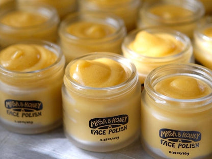 Mother Mountain Herbals - Masa & Honey Face Polish