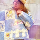 Reclaim Creative - Vintage Quilt Remnant Hoodie - Hope Garden