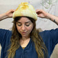 Mira Blackman - Hand-dyed Cotton Beanie - Burnt Peach