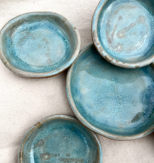 Roaming Barefoot - Handmade Ceramic Dish - Lil Oceanside