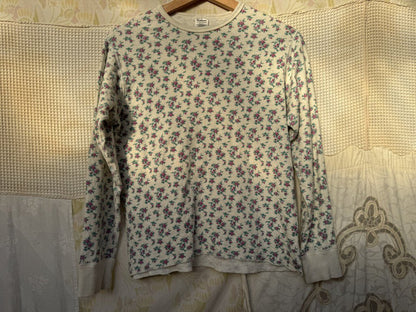 Vintage - Floral Calico Thermal - Medium