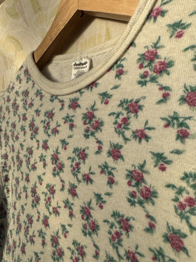 Vintage - Floral Calico Thermal - Medium