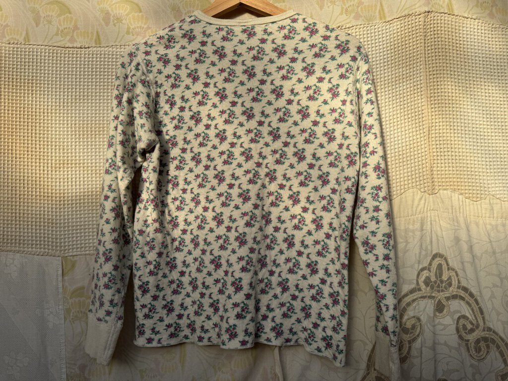 Vintage - Floral Calico Thermal - Medium