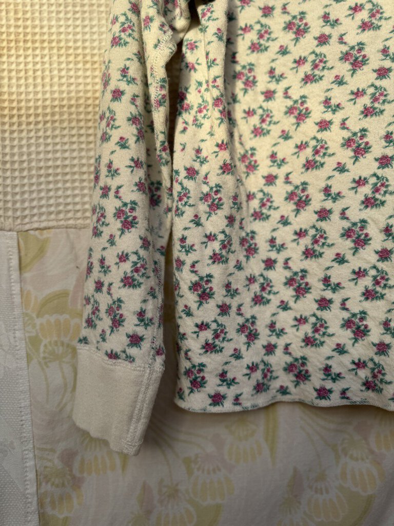 Vintage - Floral Calico Thermal - Medium