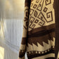 Resale - Retro Fair Isle Cardigan - Large (Men's)