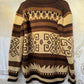 Resale - Retro Fair Isle Cardigan - Large (Men's)