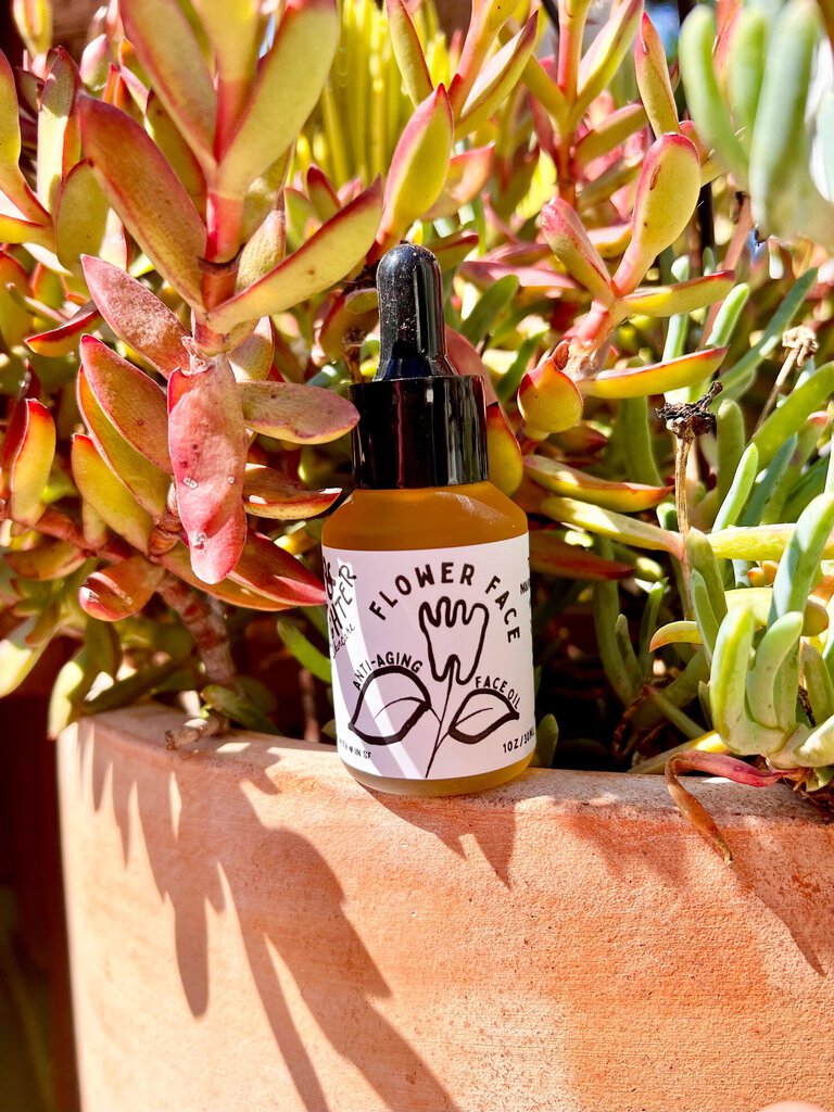 Bee & Daughter Organic Skincare - Flower Face Anti-Aging Face Oil