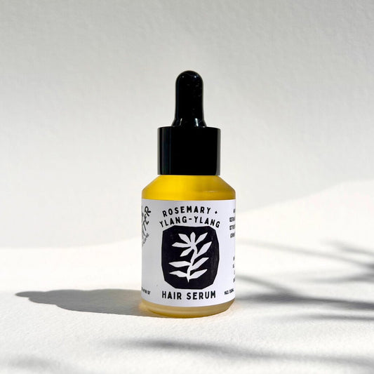 Bee & Daughter Organic Skincare - Rosemary & Ylang-Ylang Hair Serum