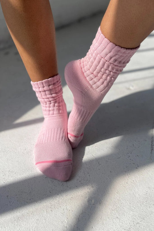 Le Bon Shoppe - Pale Pink Ballet Socks