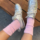 Le Bon Shoppe - Pale Pink Ballet Socks