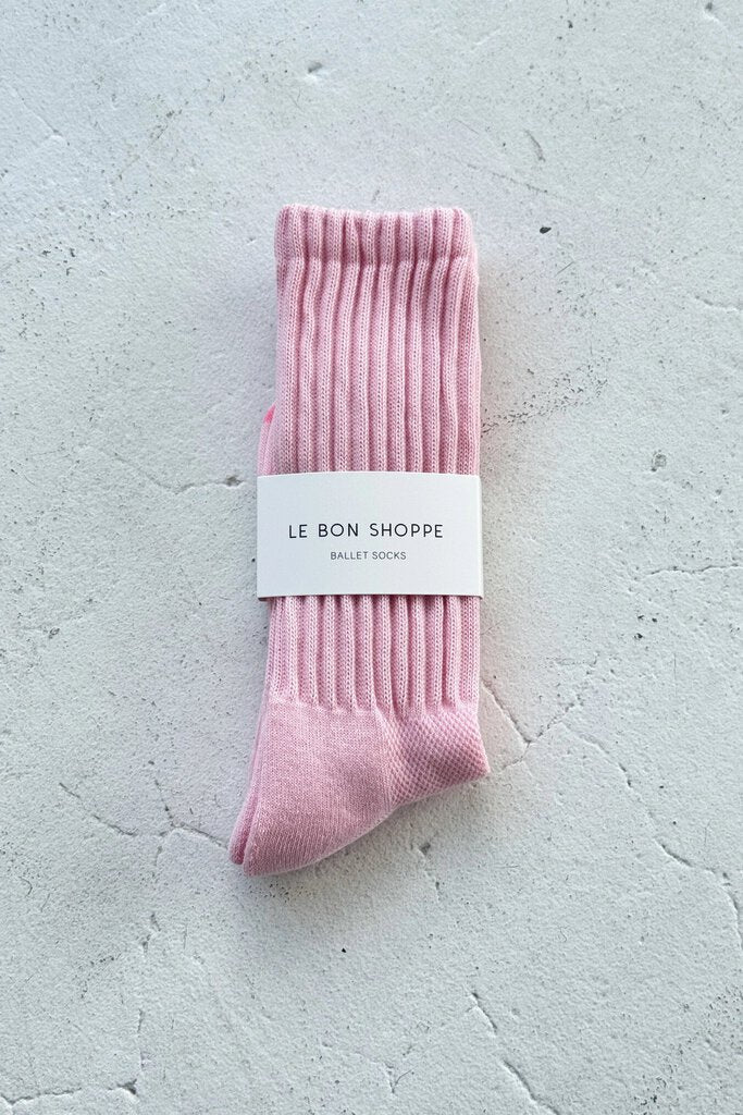 Le Bon Shoppe - Pale Pink Ballet Socks