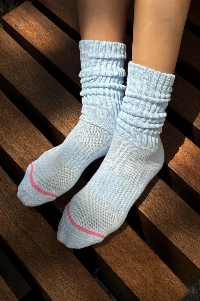 Le Bon Shoppe - Pale Blue Ballet Socks