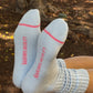 Le Bon Shoppe - Pale Blue Ballet Socks