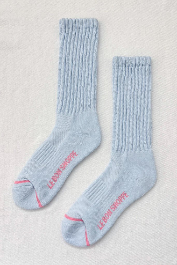 Le Bon Shoppe - Pale Blue Ballet Socks