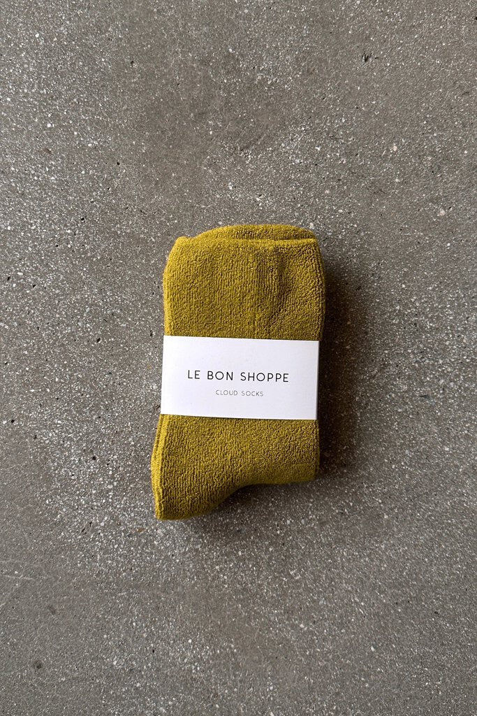 Le Bon Shoppe - Castelvetrano Cloud Socks