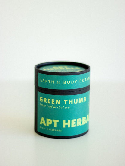 Apt Herbals - Green Thumb Loose Leaf Herbal Tea