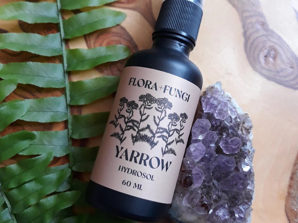 Flora + Fungi Apothecary - Yarrow Artisan-distilled Hydrosol