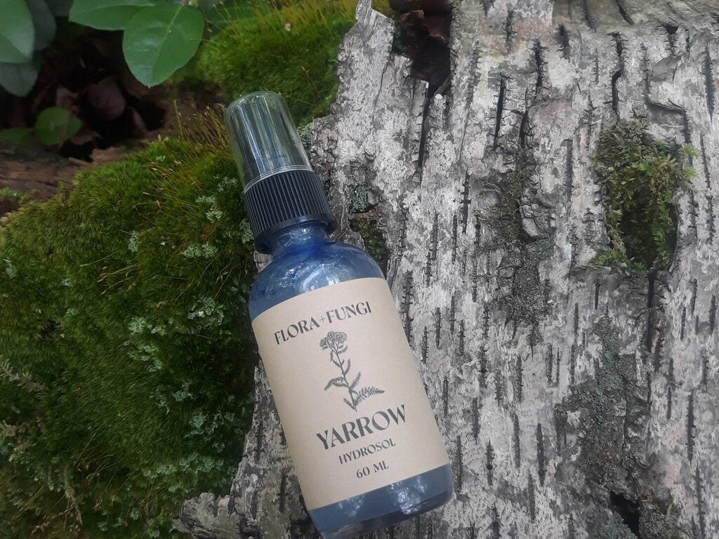 Flora + Fungi Apothecary - Yarrow Artisan-distilled Hydrosol