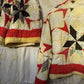 Reclaim Creative - Red Vintage Quilt Remnant Hoodie - Large