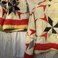 Reclaim Creative - Red Vintage Quilt Remnant Shorts - XLarge