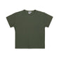 Jungmaven - Olive Green Isola Hemp Tee - Small