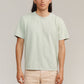 Jungmaven - Agave Green Durango Pique Tee - Large