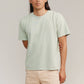 Jungmaven - Agave Green Durango Pique Tee - Large