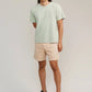 Jungmaven - Agave Green Durango Pique Tee - Large