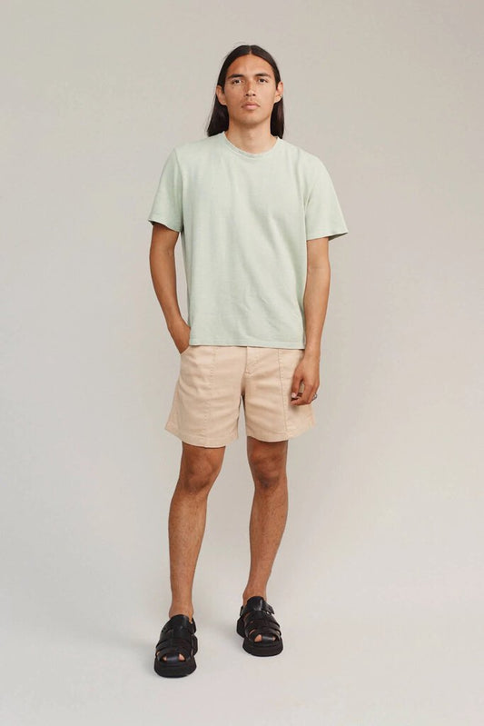 Jungmaven - Agave Green Durango Pique Tee - Small