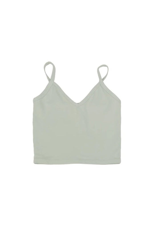 Jungmaven - Agave Green Spaghetti Tank - Medium