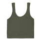 Jungmaven - Olive Green Sporty Tank - Large