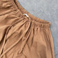 April Meets October - Brown Easy Skirt - Small/Medium