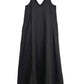 Curator - Mara Black Linen Dress - Medium