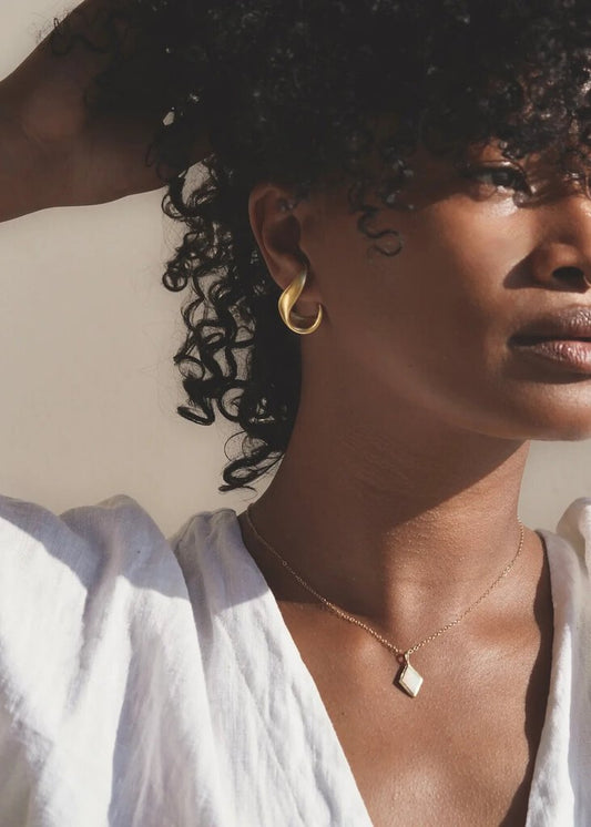 Mountainside Jewelry - Adia Big Sur Jade Necklace