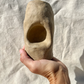 Roaming Barefoot - Sandy Alcove Handbuilt Vase