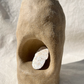 Roaming Barefoot - Sandy Alcove Handbuilt Vase