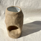 Roaming Barefoot - Sandy Alcove Handbuilt Vase