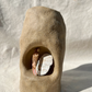 Roaming Barefoot - Sandy Alcove Handbuilt Vase