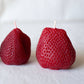 Happy Organics - Strawberry Beeswax Birthday Candle