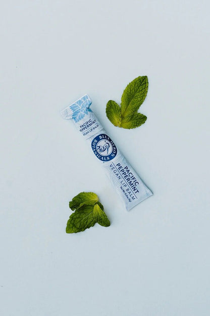 Blue Heron Botanicals - Zero- Waste Peppermint Herbal Lip Balm