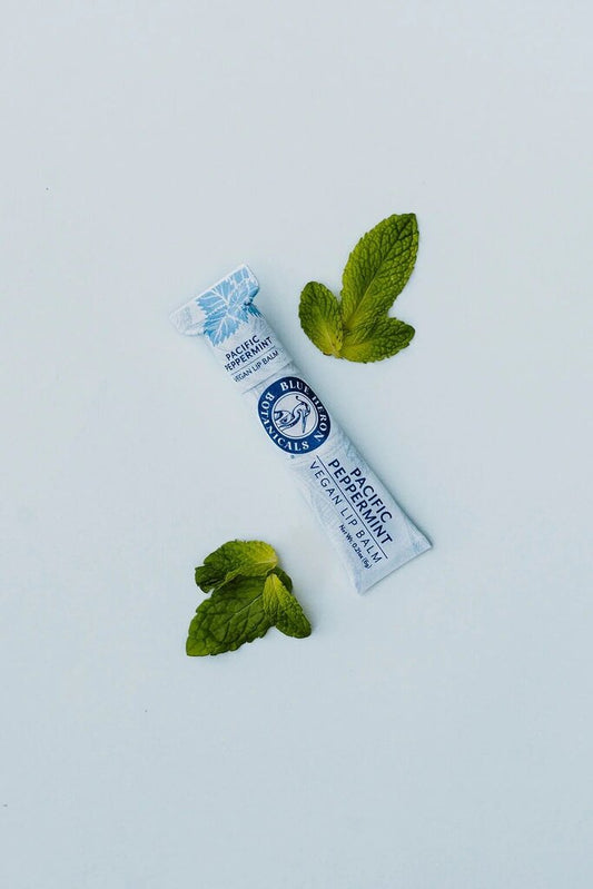 Blue Heron Botanicals - Zero- Waste Peppermint Herbal Lip Balm