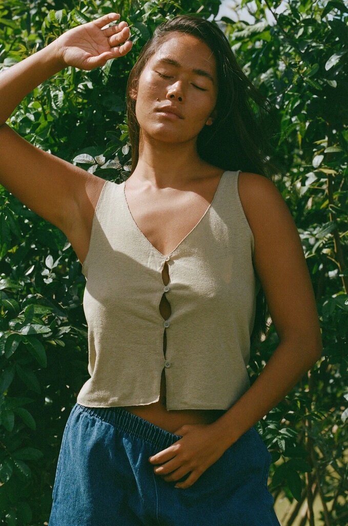 Jungmaven - Anacapa Hemp Vest - Large