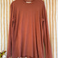 Jungmaven - Terracotta Jung Long Sleeve Hemp Tee - XSmall