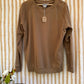 Jungmaven - Coyote Bonfire Raglan Hemp Sweatshirt - Medium - (Sun Damage)