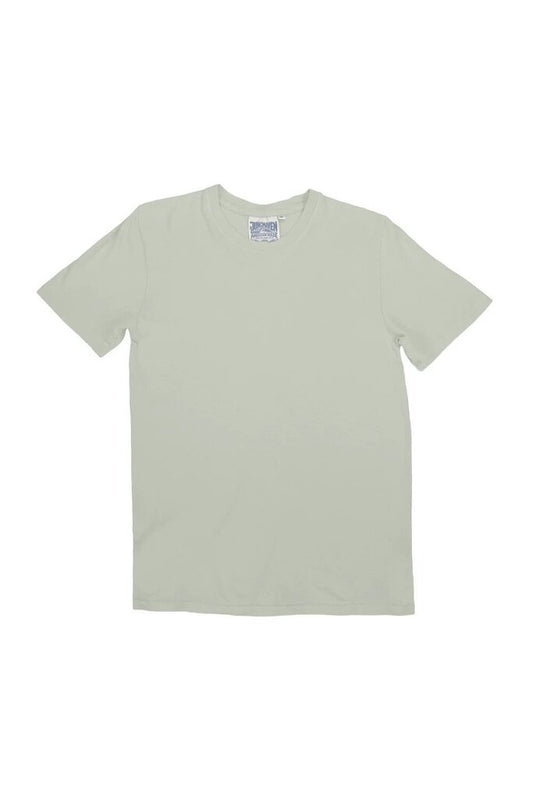 Jungmaven - Agave Green Basic Tee - Large