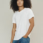 Jungmaven - Whispering Peach Basic Tee - Large