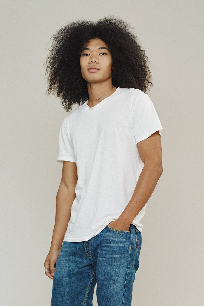 Jungmaven - Whispering Peach Basic Tee - Large