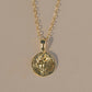 Mountainside Jewelry - Rosa Gold Vermeil Necklace - 20" Cable Chain