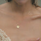 Mountainside Jewelry - Rosa Gold Vermeil Necklace - 20" Cable Chain